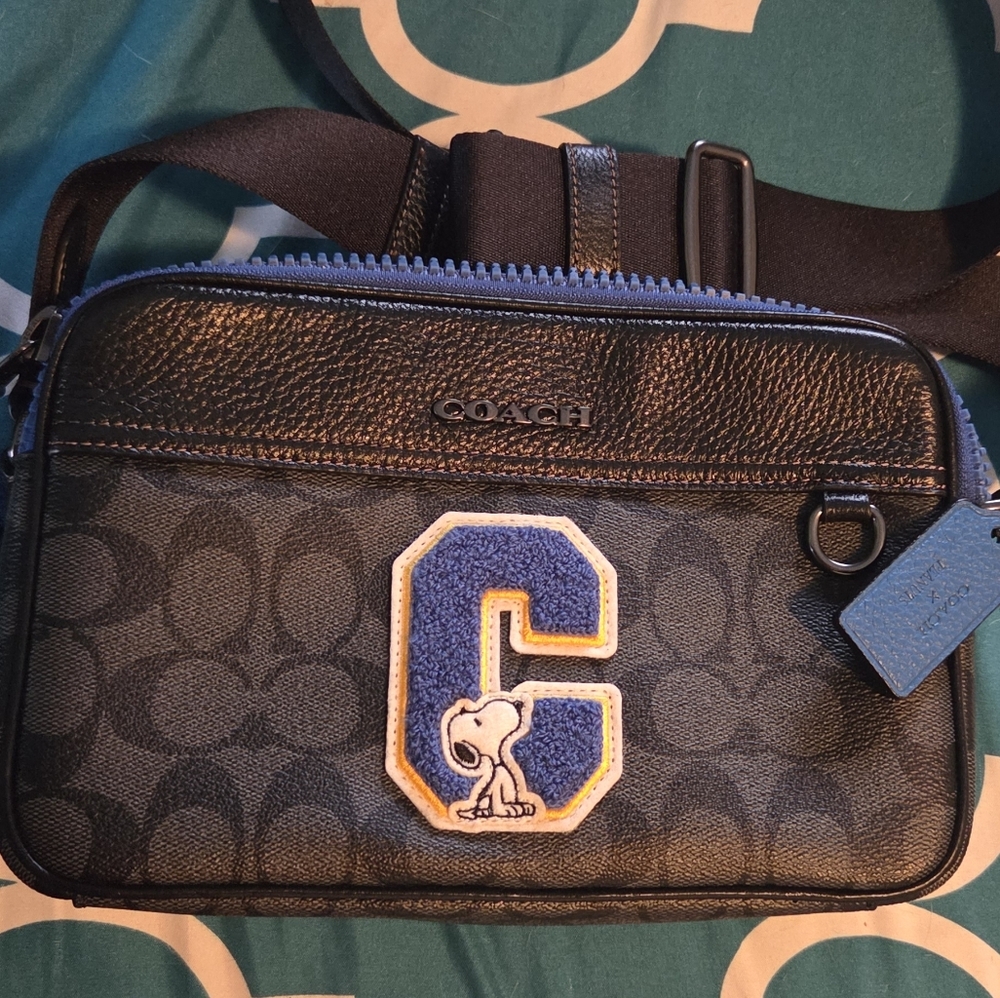 Coach X Peanuts Croasbody Bag